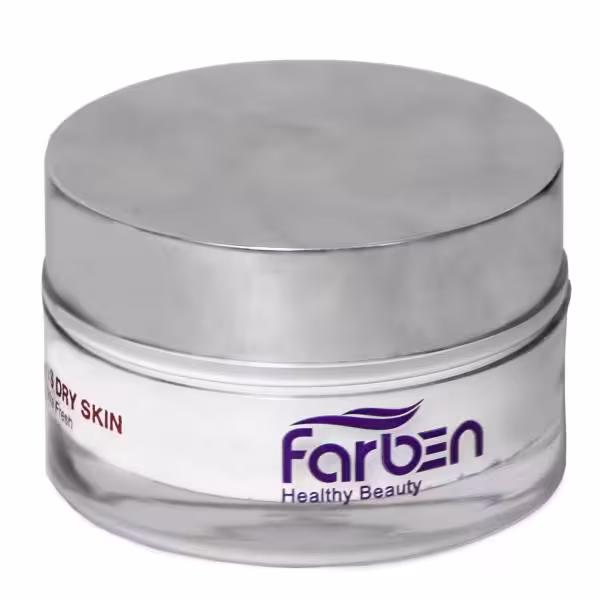 کرم آبرسان فاربن حاوی روغن آرگان مناسب پوست های خشک 50 میل Farben Argan Oil Aqua Rich Hand Moisturizing Cream 50 ml