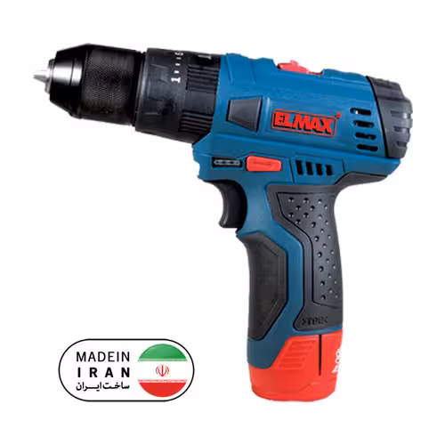 پیچ گوشتی شارژی المکس مدل C.D 193