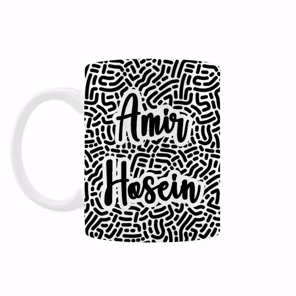 خرید ماگ-لیوان   اسم امیرحسین