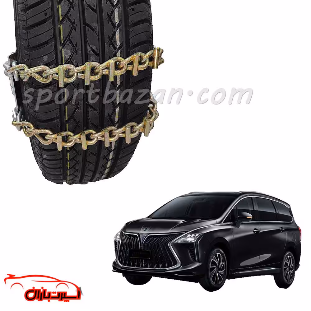 زنجیر چرخ کمربندی FMC سوبا M4 -یخ شکن دار ترک