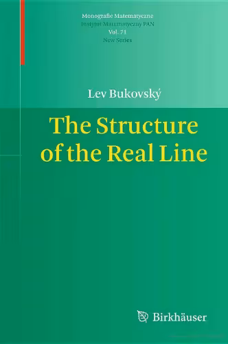 خرید و دانلود نسخه کامل کتاب The structure of the real line