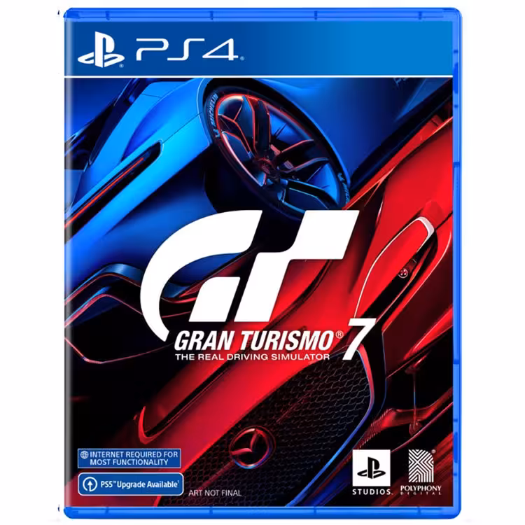 Gran Turismo 7 – PS4 – کارکرده