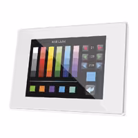 تاچ پنل زنیو | zennio مدل ZVI-Z41LIT فریم PVC