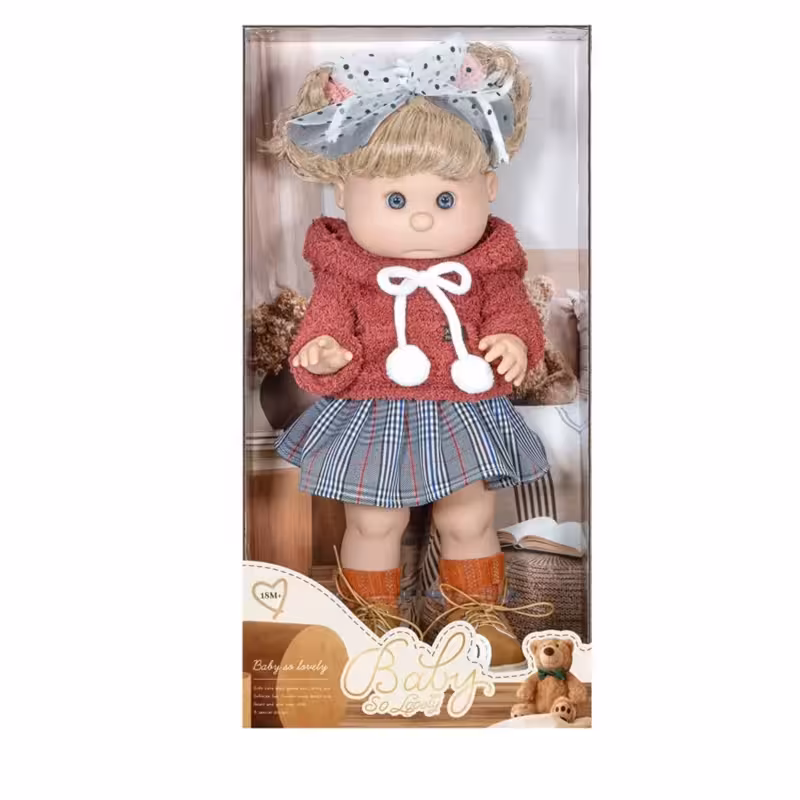 عروسک کیوت دختر کد: BABY SO LOVELY 8811