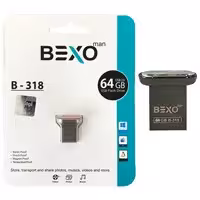 فلش 64 گیگ Bexo B-318 Silver