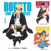 مانگا Boruto Two Blue Vortex انگلیسی