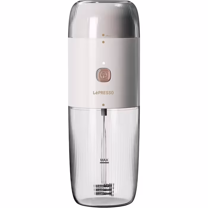 فوم ساز شیر و آسیاب قهوه لپرسو مدل LPMFGRWH دوکاره