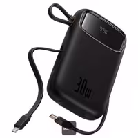 پاوربانک 10000 میلی آمپر USB و تایپ سی 30 وات بیسوس مدل Qpow 2 PPQD4-10C