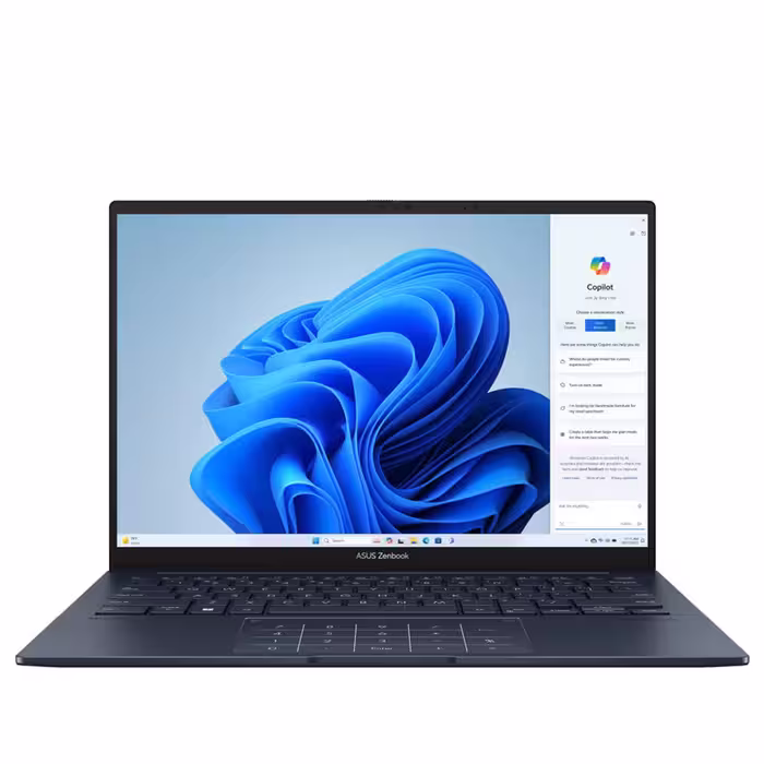لپ تاپ ایسوس 14 اینچی مدل Zenbook 14 UX3405CA Ultra 7 255H 16GB 1TB