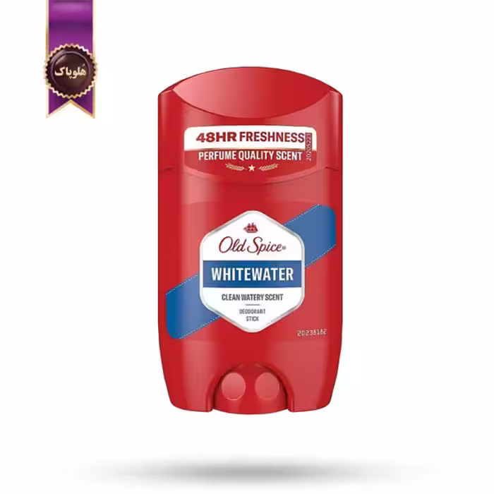 دئودورانت استیکی مردانه اولد اسپایس Old Spice مدل وایت واتر WhiteWater حجم 50 میلی‌ لیتر (اورجینال)