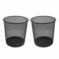 سطل زباله مدل Sf بسته 2 عددی | چاوه