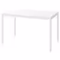 میز ناهارخوری تبدیلی 120*180*75 ایکیا مدل Ikea VANGSTA 803.615.64