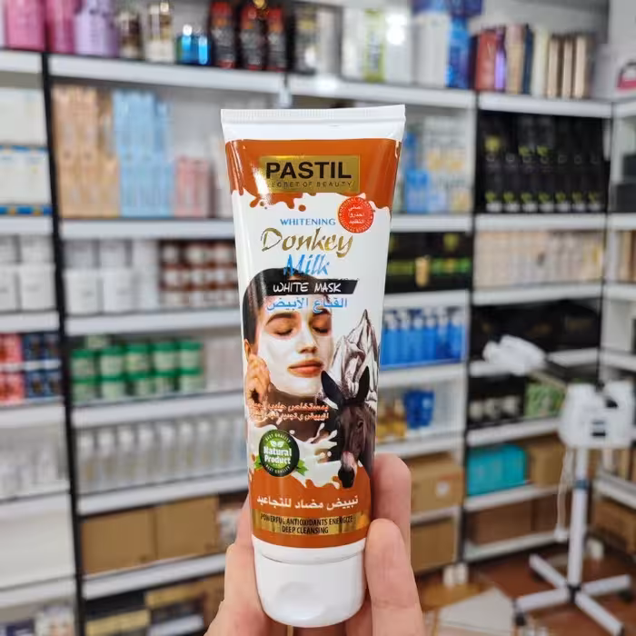 ماسک صورت پاکسازی عمیق صورت شیر الاغ