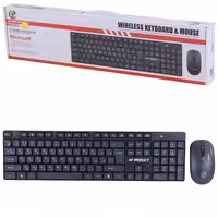 کیبورد و موس بیسیم اکس پی مدل XP W5700N