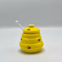 عسل خوري سراميكي زرد