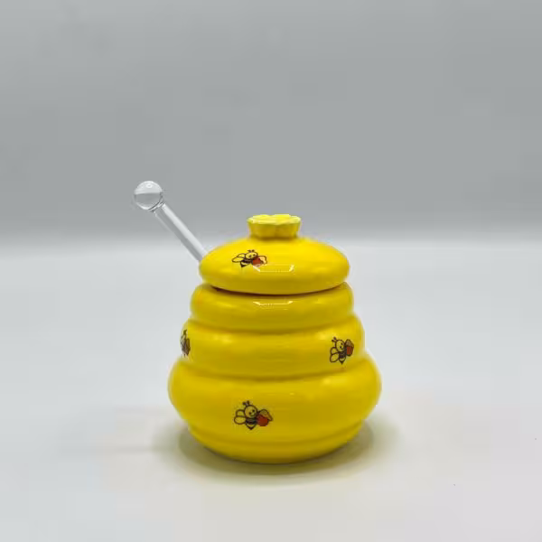 عسل خوري سراميكي زرد