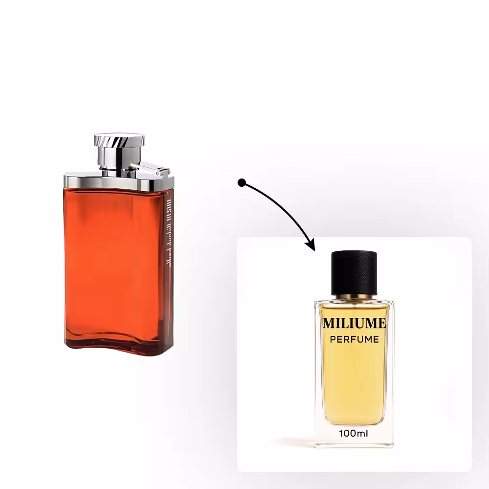 اسانس عطر Dunhill Desire برند gemini - کد 2195 - دانهیل قرمز دانهیل دیزایر مردانه 100ML - میلیوم پرفیوم