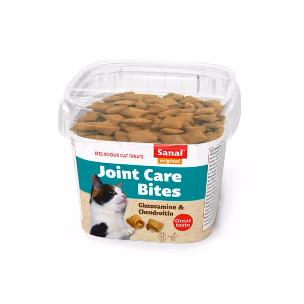 تشویقی سطلی گربه سانال حاوی گلوکوزآمین و کندروایتین