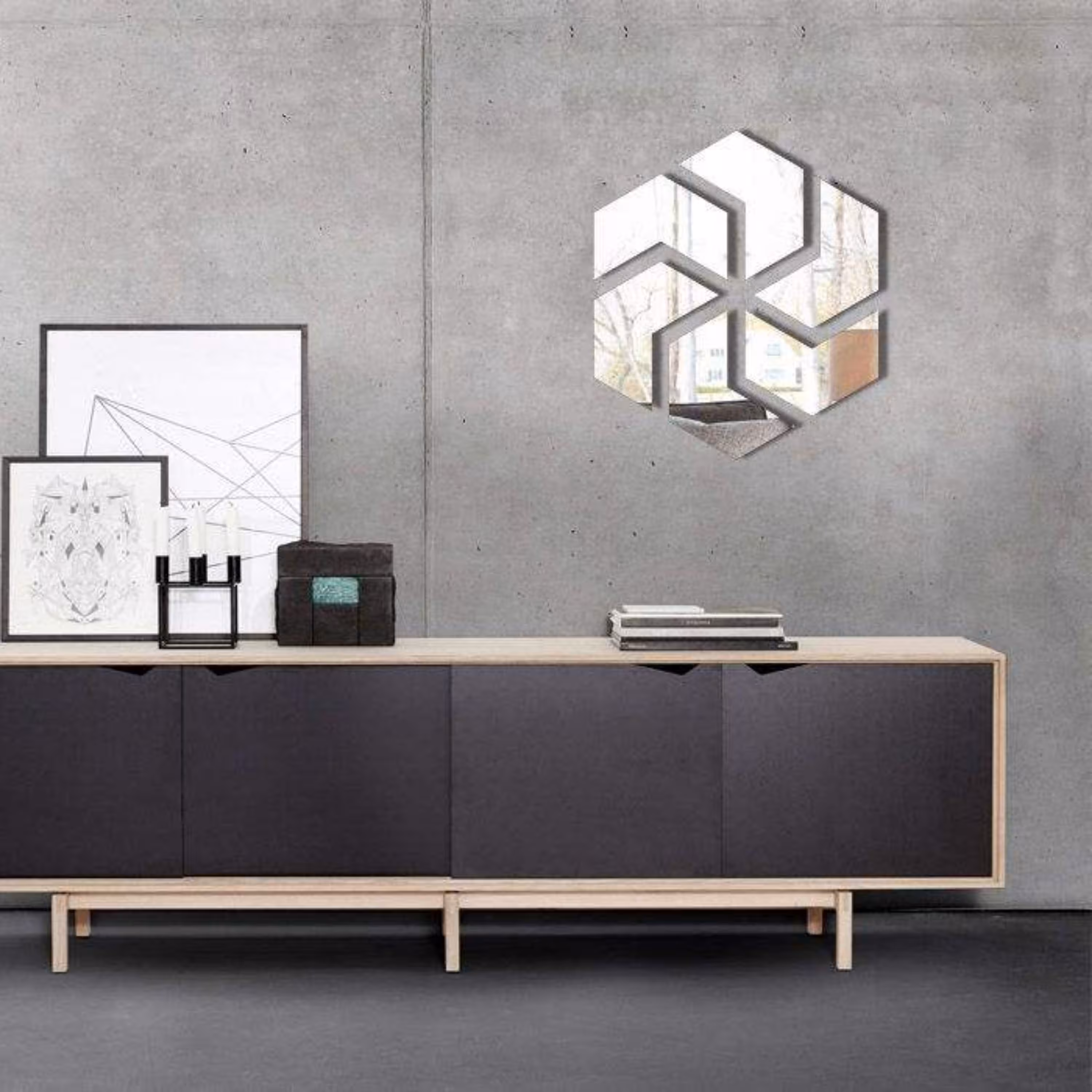 آینه پدیده پلاس مدل m159