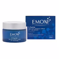 کرم ضد چروک 5 پپتاید بالای 34 سال ـ 5 peptide Deep Anti Wrinkle Lift AndReapair Cream ـ امونی