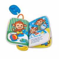 کتاب حمام موزیکال وی تکsplash and sing bath book Vtech 143703
