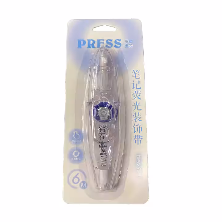 علامت زن نواری آبی تیره پاستلی