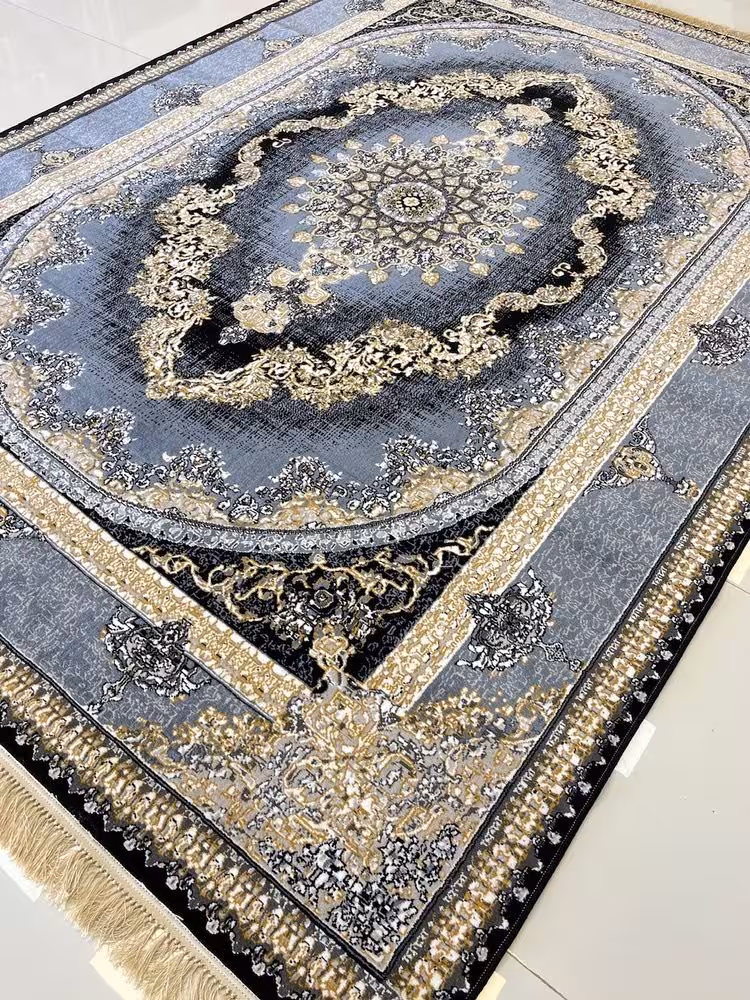 فرش 700شانه کاشان نخ ورژن