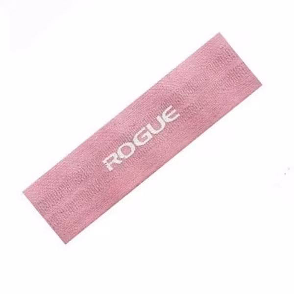 کش مینی لوپ پارچه ای صورتی روگ ROUGE mini loop