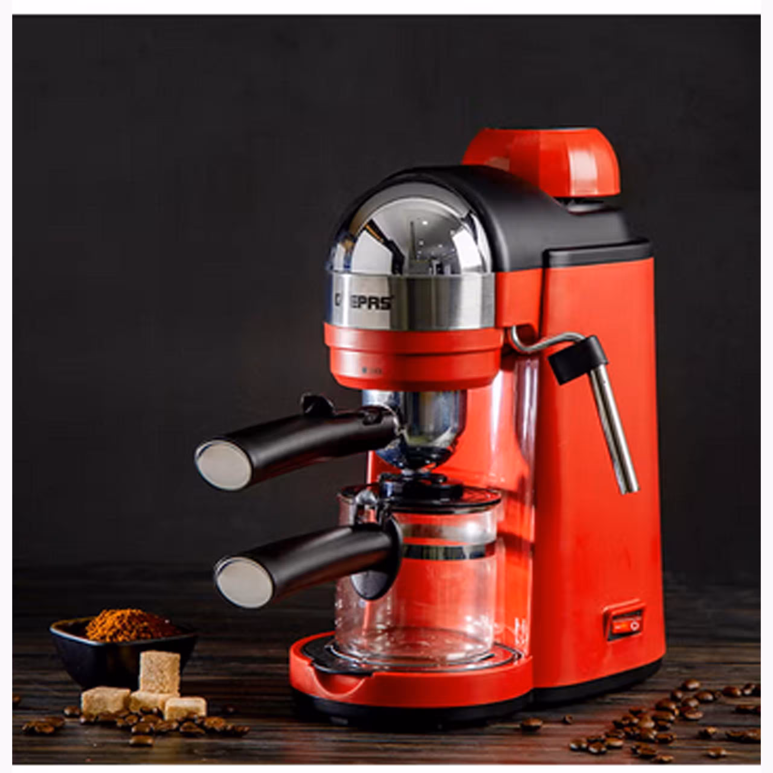 geepas Espresso Coffee Machine 0.24 L GCM41513