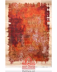 گلیم فرش ماشینی ساوین کد 2095