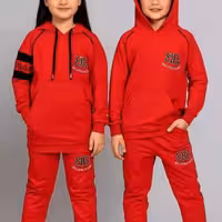 هودی شلوار طرح بی