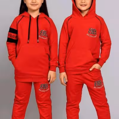 هودی شلوار طرح بی