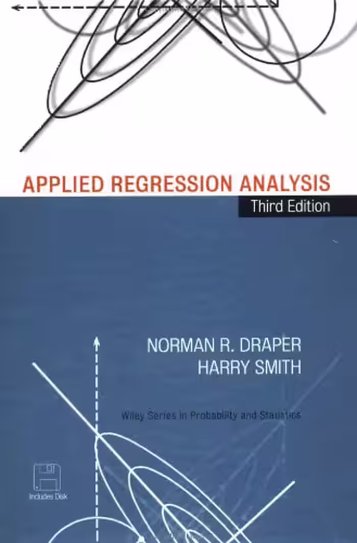 خرید و دانلود نسخه کامل کتاب Applied Regression Analysis, Third Edition (Wiley Series in Probability and Statistics)