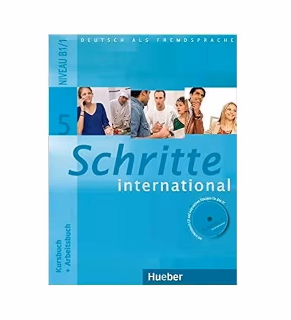 Schritte International 5 کتاب