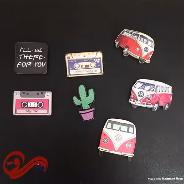 مگنت یخچال نوستالژی Cute Nostalgic Refrigerator Magnet