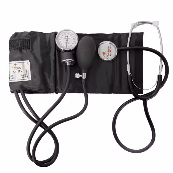 فشارسنج عقربه ای زنیت مدل ZTH-5001 به همراه گوشی طبی مدل ZTH-5001