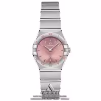 ساعت امگا صفحه صورتی Omega Constellation SP3
