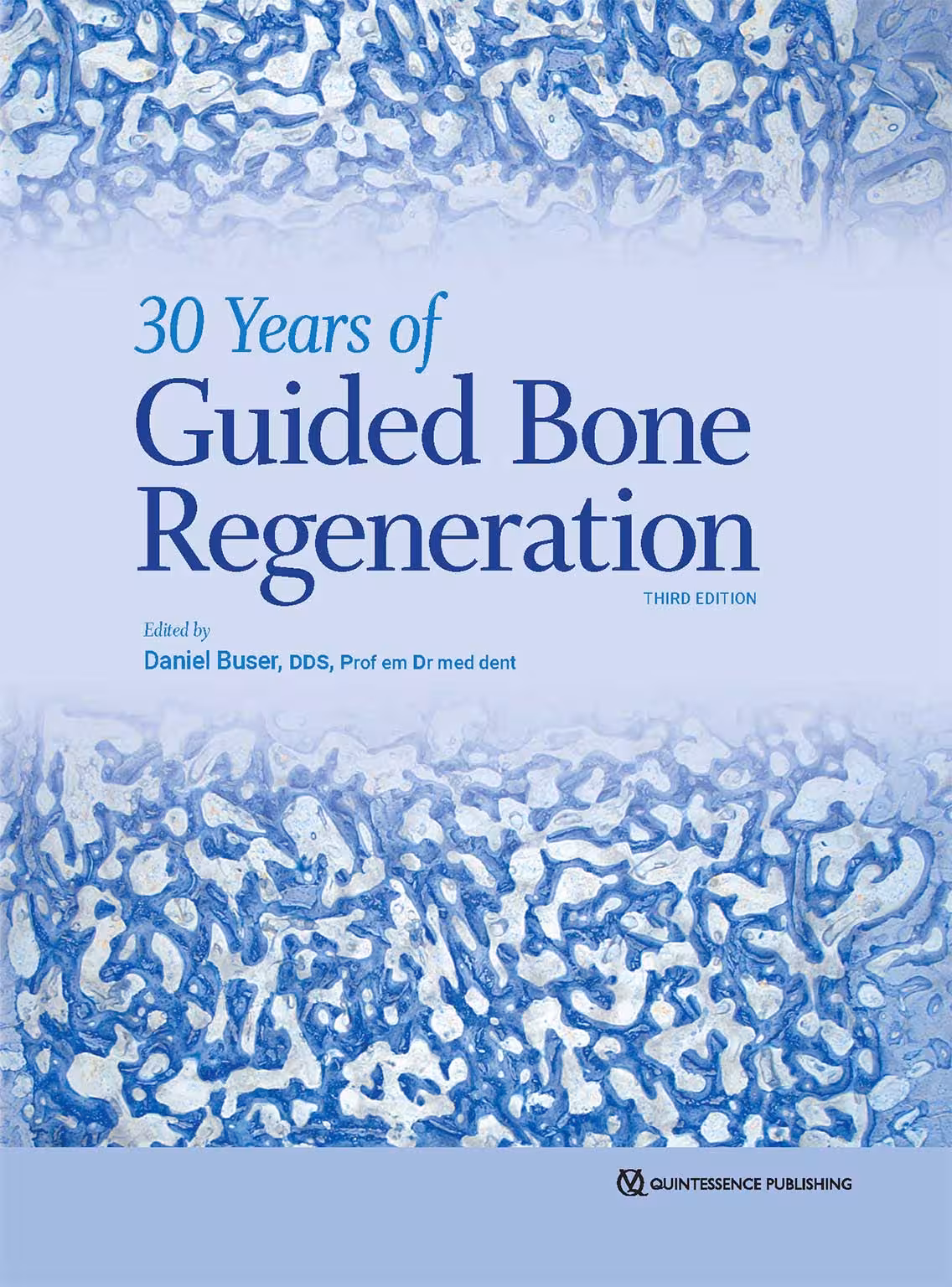 کتاب 30Years of Guided Bone Regeneration 2022