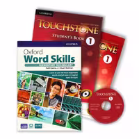 پک تاچ استون 1   ورد اسکیلز المنتری | کتاب انگلیسی Touchstone 1   Oxford Word Skills Elementary