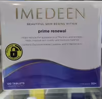 قرص ایمدین بنفش بالای 50 سال اصل | IMEDEEN 120 TABLETS