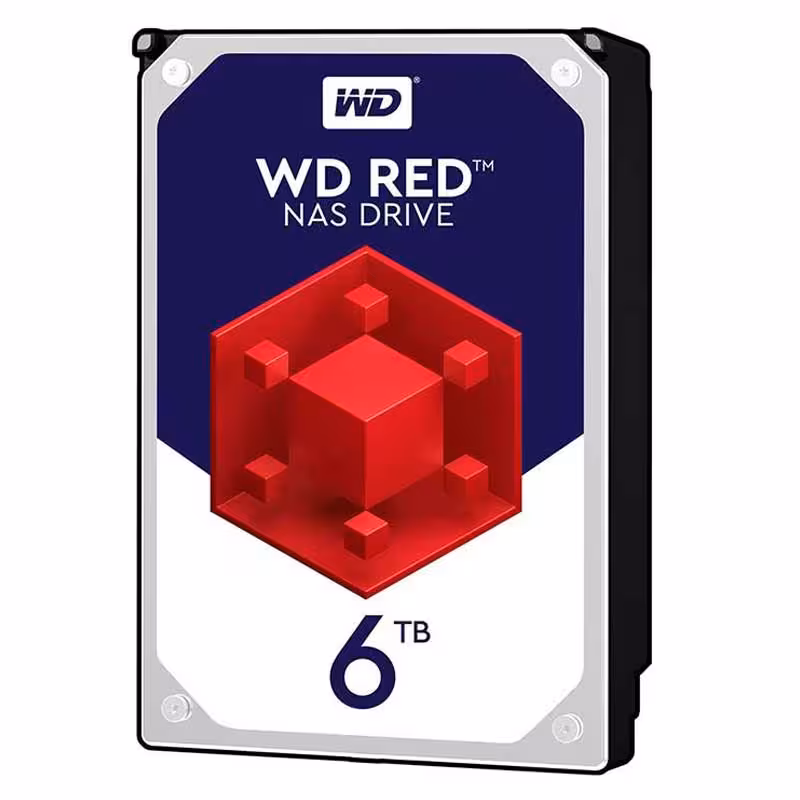 هارد اینترنال وسترن دیجیتال مدل Red WD60EFAX ظرفیت 6 ترابایت