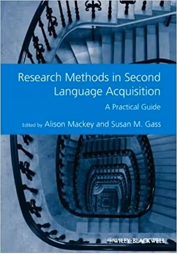 کتاب Research Methods in Second Language Acquisition A Practical Guide