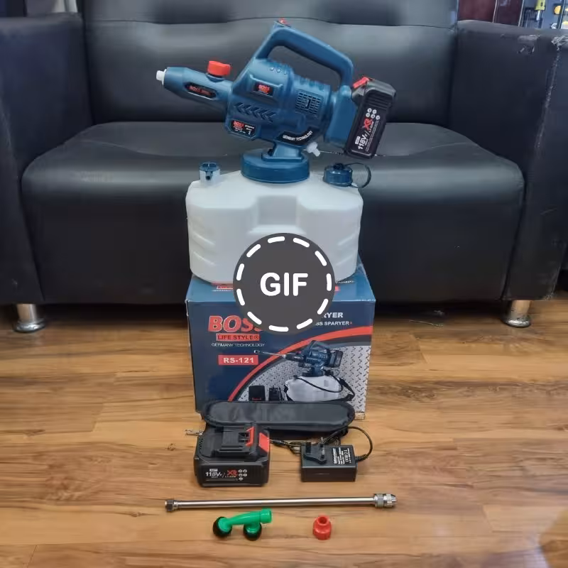 سمپاش شارژی باس مدل RS-121