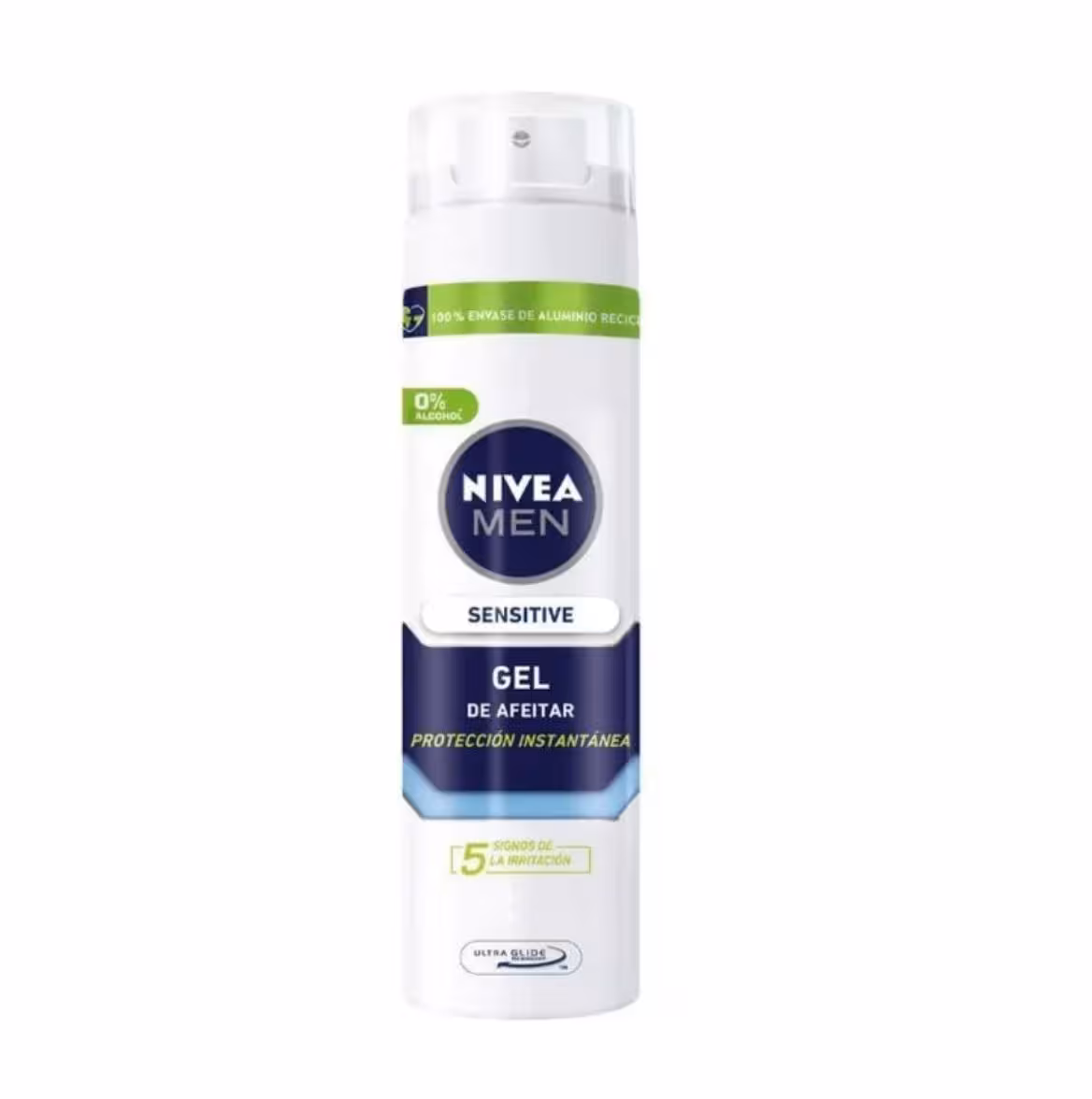 ژل اصلاح نیوآ مدل Sensitive مناسب پوست حساس 200ml