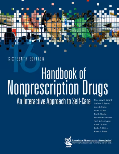 خرید و دانلود نسخه کامل کتاب Handbook of Nonprescription Drugs: An Interactive Approach to Self-Care (16th Edition)