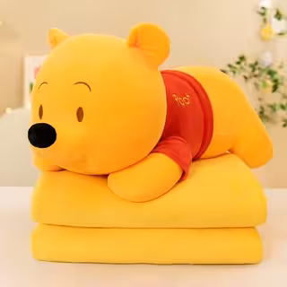 عروسك بالشتي پو با پتو