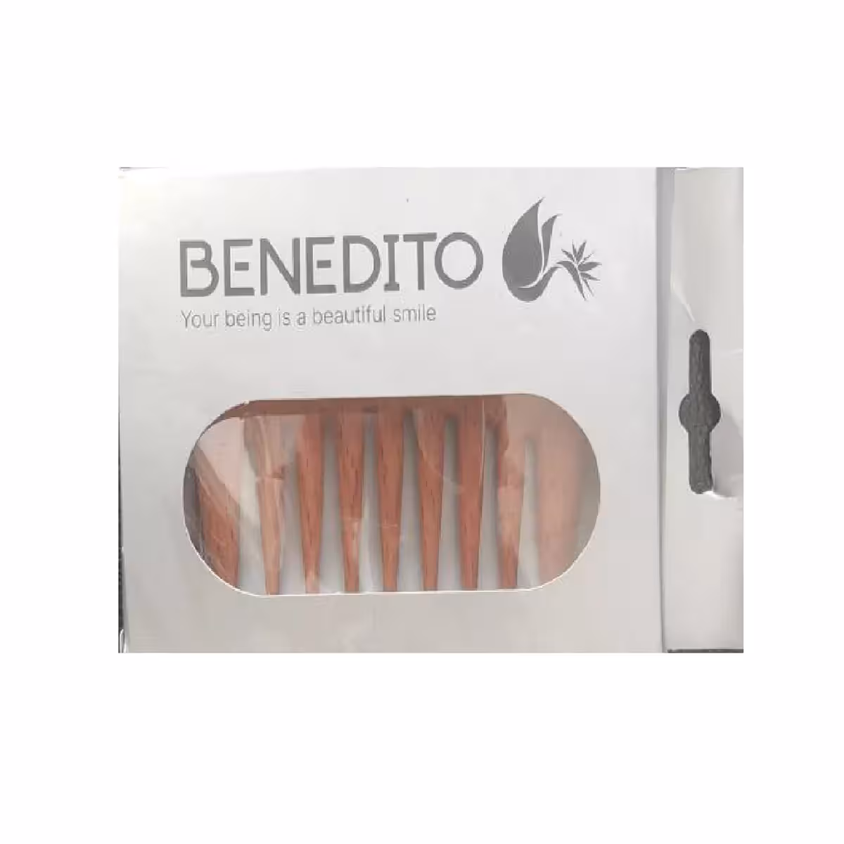 شانه چوبی دست ساز بندیتو