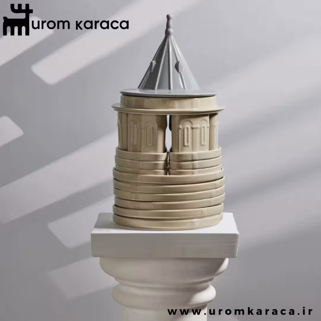 سرویس شیرینی خوری 20 پارچه کاراجا X Ist Collection Galata Kulesi