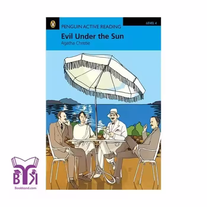 کتاب داستان کوتاه Evil Under the Sun - Level 4