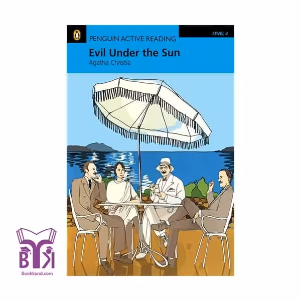 کتاب داستان کوتاه Evil Under the Sun - Level 4